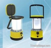 new design solar camping lantern