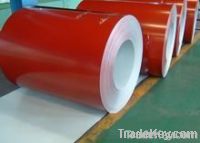 Color coated coils