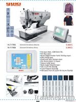 Yuki Special Electronic Buttonhole Machine