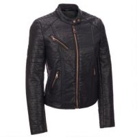 Motorbike Street Matte Premium Cowhide Leather Jacket/Racing Jacket