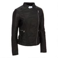 Leather motorbike Jacket for Women's