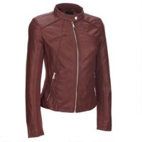 2017 new look mens motorbike fashion leather Jacket