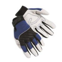 latest fashion heat resistant cow leather welding glove From Pakistan