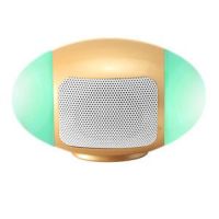 Digital mini speaker with FM radio, USB/Micro SD card port