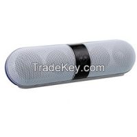 New Pills Wireless Bluetooth Speaker with USB/TF/FM Radio/LED colorful light