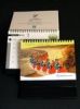 calendar and greeting card,