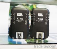 King wireless TTL flash trigger