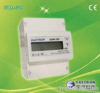 single phase energy meter