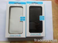 For Iphone 4g/4gs battery leather case b