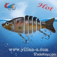 2012 Best Segmented Fishing Lure fishing High Quality Swimming Well