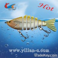 2013 ABS Plastic Multi-section Fishing Bait