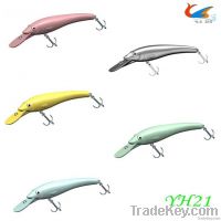 2013 High Quality and New Design Minnow Fishing Lure