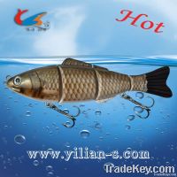 2013 High Quality Special Shaped Jointed Fishing Lure