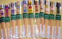 Beautiful paint chopsticks for children