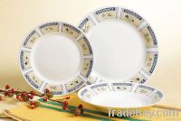 porcelain 18pcs round dinner set