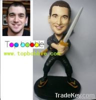 Custom bobblehead Ninja