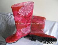 PVC Ladies Rainboots