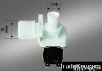 Washing machine water valve