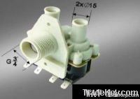 Washing machine water valve
