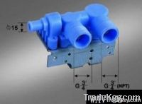Washing machine water valve