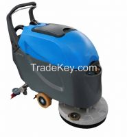 commercial battery floor scrubber dryer