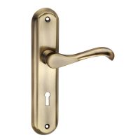 Daffodil-Brass-Mortice-Handle-175-mm-Brass