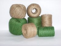 Dye And Color Full Jute Yarn And Twine