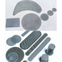 Stainless Steel Wire Mesh Filter Disc/carbon Steel/galvanized Steel Wire Mesh Filter Disc/