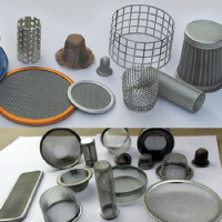 Stainless Steel Wire Mesh Filter Disc/carbon Steel/galvanized Steel Wire Mesh Filter Disc/