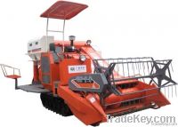 Wheat and Rice Combine Harvester