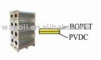 PET Coated PVDC film on One Side