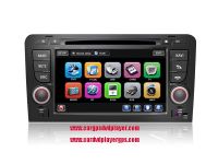 High Quality Car DVD Player, AUDI A3 car DVD player with GPS navigatio