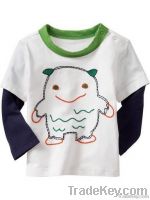 2012 summer best sell baby T-shirt