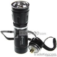 Hand Strap Vari-Focal Telescopic LED Flashlight