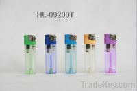 Classical Hot-seller disposable electronic lighter with LED HL-09200T