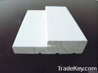 Wooden door jambs for decoration