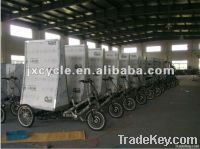 Electric tricycle for advertising From China