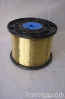 brush brass plated steel wire