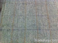 herringbone wool fabric