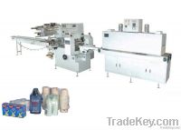 High speed automatic heat shrinking packing machine