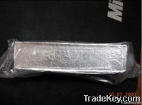 Indium Ingot (In >= 99.99%)