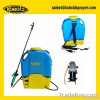 16L battery pump sprayer