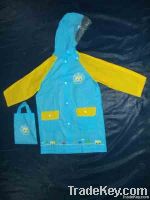 EVA kids raincoat