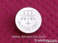 1.55V AG3/LR41/384 Alkaline Button Cells