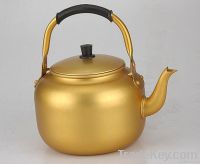 aluminum polished tea kettle From China