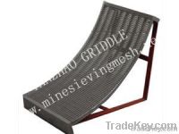 wedge wire arc screen