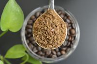 FREEZE DRIED INSTANT COFFEE IN BULK 100% ROBUSTA