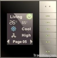 Intelligent LCD Switch, 12 Buttons