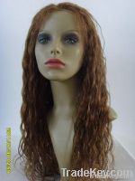 high quality best price 22inch loose curl lace front wig