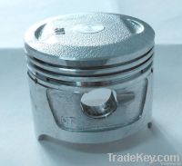 Motorcycle piston